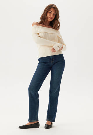 Onlkatia Ls Off Shoulder Knt