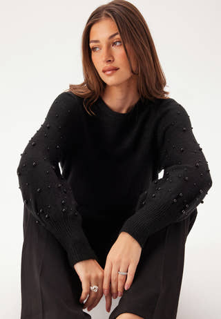 Onlkinne Ls Pearl Detail O-nec