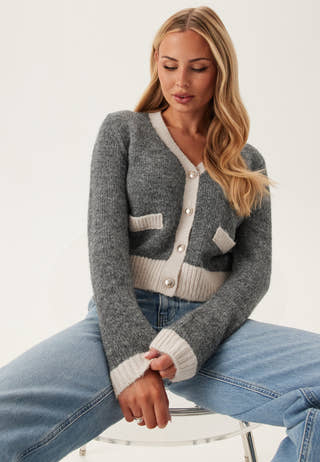 Onlmaggie Life Ls V-neck Cardi