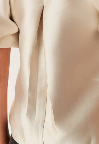 Onlmanny 2/4 HEAVY SATIN TOP