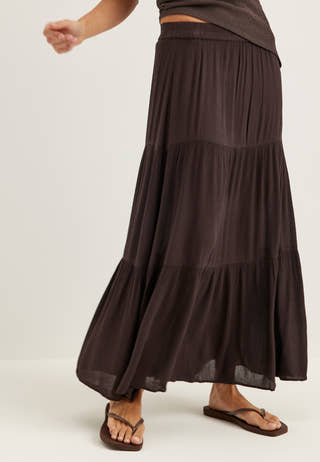 Onlmikka Long Skirt Wvn Noos