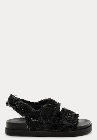 Onlminnie-14 Denim Bling Sanda