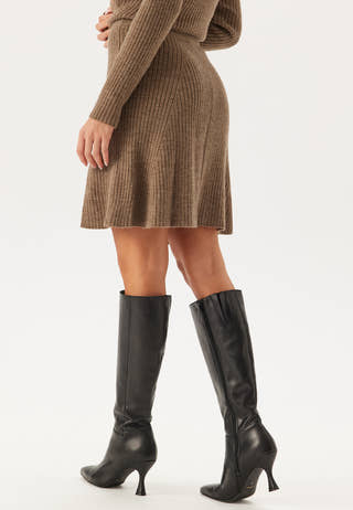 Onlmonica Hw Mini Skirt Knt