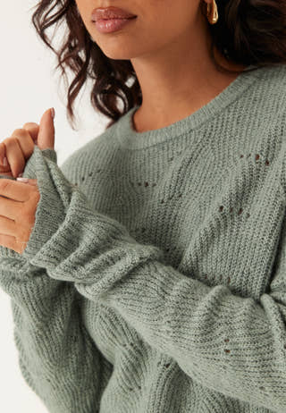 Onlolli L/S Pullover Knit