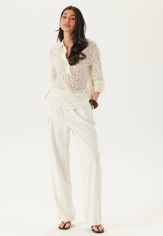 Onlrao 3/4 LACE SHIRT WVN