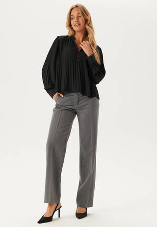 Onlronja Life L/S V-Neck Plisse