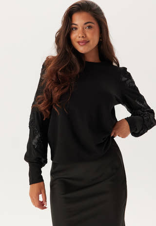 Onlrosanna L/S O-NECK MIX O-NE