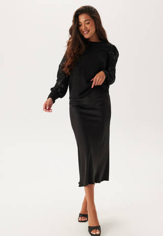 Onlrosanna L/S O-NECK MIX O-NE