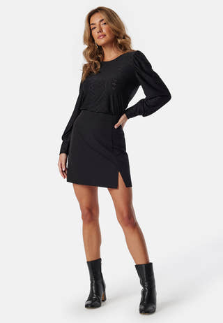 Onlsandra L/S PUFF TOP JRS NOO