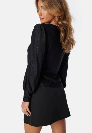 Onlsandra L/S PUFF TOP JRS NOO