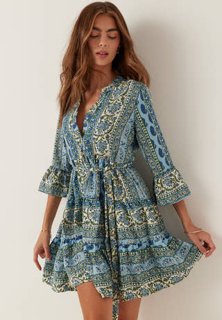 Onlsina Life 3/4 SHORT DRESS