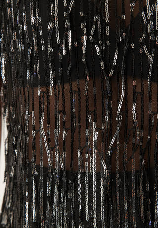 Onlspacy Ss Sequins Top