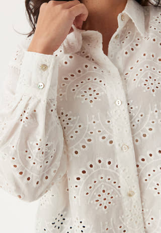 Onlvalais L/S SHIRT WVN SHIRT