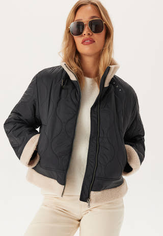 Onlvania Quilted Aviator Jacke