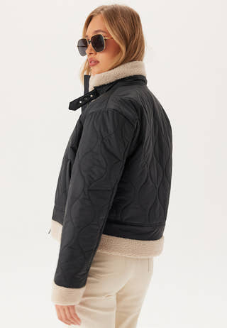 Onlvania Quilted Aviator Jacke