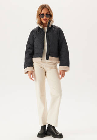 Onlvania Quilted Aviator Jacke