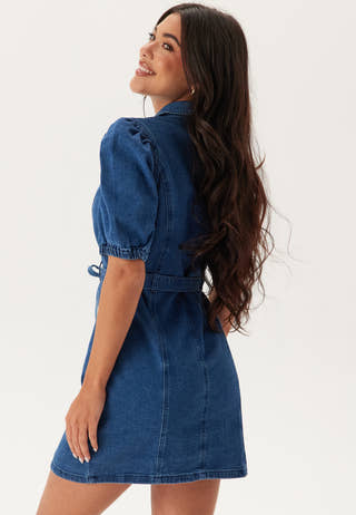 Onlvibbe Ss Belt Dnm Dress