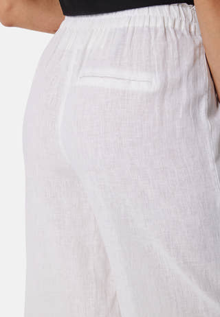 Onltokyo  Linen Blend Pant