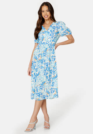 Sandy SS Midi Dress