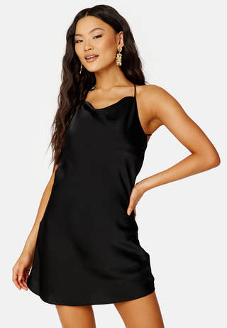 Primrose Satin Strap Dress