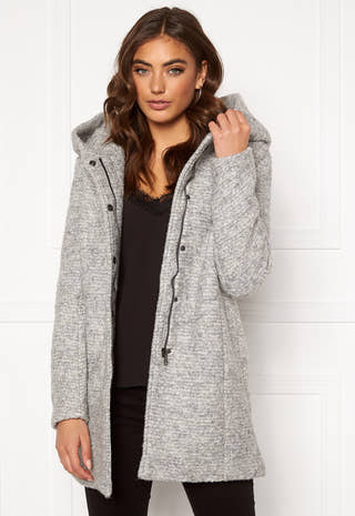 Sedona Boucle Wool Coat