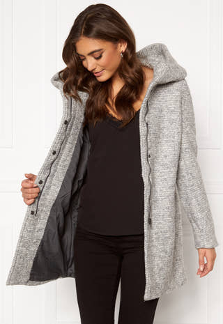 Sedona Boucle Wool Coat