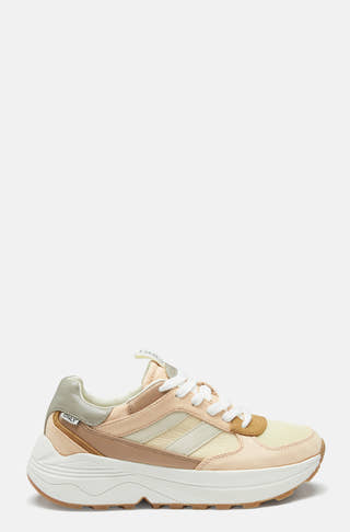 Sylvie Mix PU Sneaker