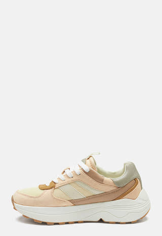 Sylvie Mix PU Sneaker