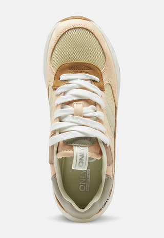Sylvie Mix PU Sneaker