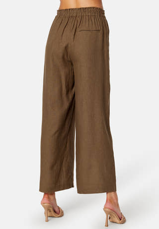 Onltokyo  Linen Blend Pant