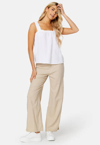 Willow Linen Singlet