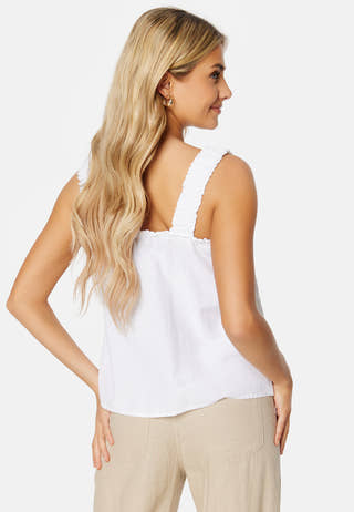Willow Linen Singlet