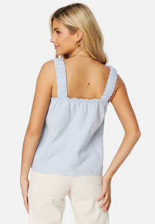 Willow Linen Singlet