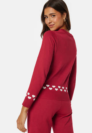 Xmas Snowflake LS O-Neck