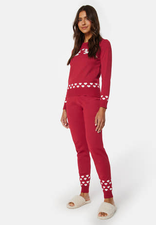 Xmas Snowflake LS O-Neck