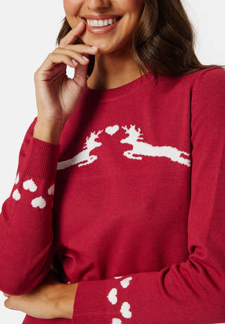 Xmas Snowflake LS O-Neck
