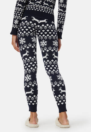 Xmas Snowflake MW Pant