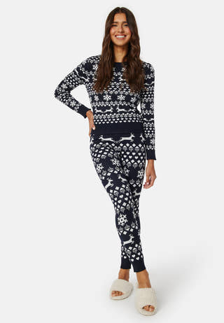 Xmas Snowflake MW Pant
