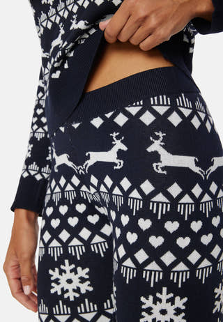 Xmas Snowflake MW Pant