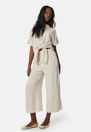 Pcvinsty HW Linen Culotte