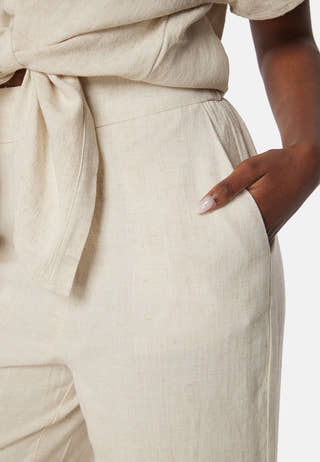 Pcvinsty HW Linen Pant