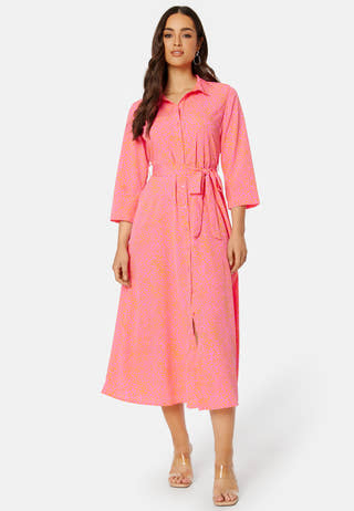 Aura Ankle Dress