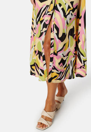Barry April 3/4 Midi Dress