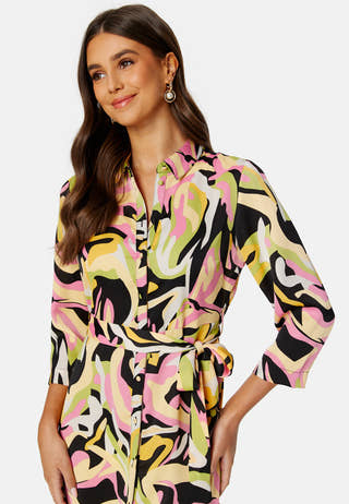 Barry April 3/4 Midi Dress