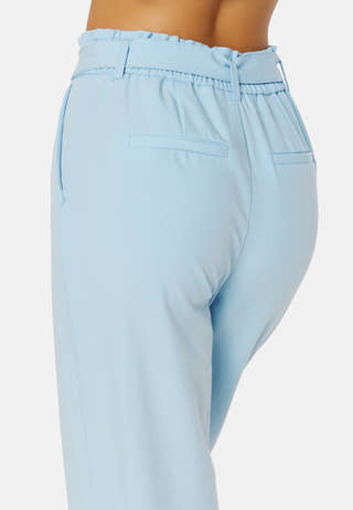 Bosella HW Paperbag Straight Pant
