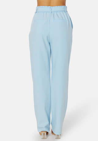 Bosella HW Paperbag Straight Pant