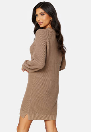 Calley O-Neck Knit Dress