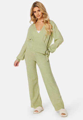 Celic HW Wide Knit Pants