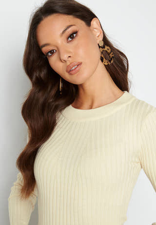 Crista LS O-Neck Knit