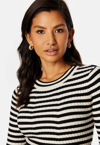 Crista LS O-Neck Knit